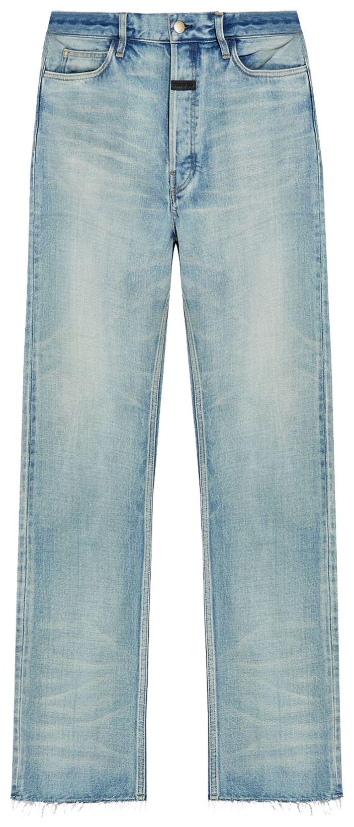 Fear of God Straight 5 Pocket Jean Light Indigo