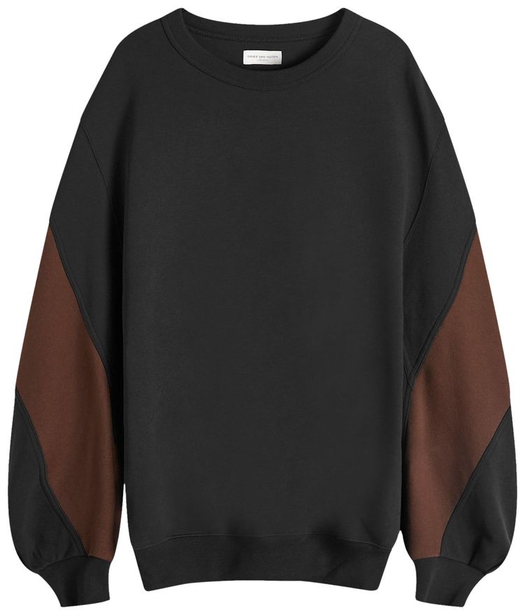 Dries Van Noten Handy Sweater Black