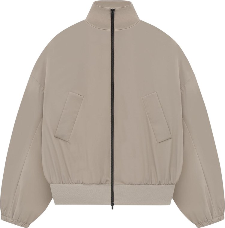 Fear of God High Neck Vented Track Jacket Deer