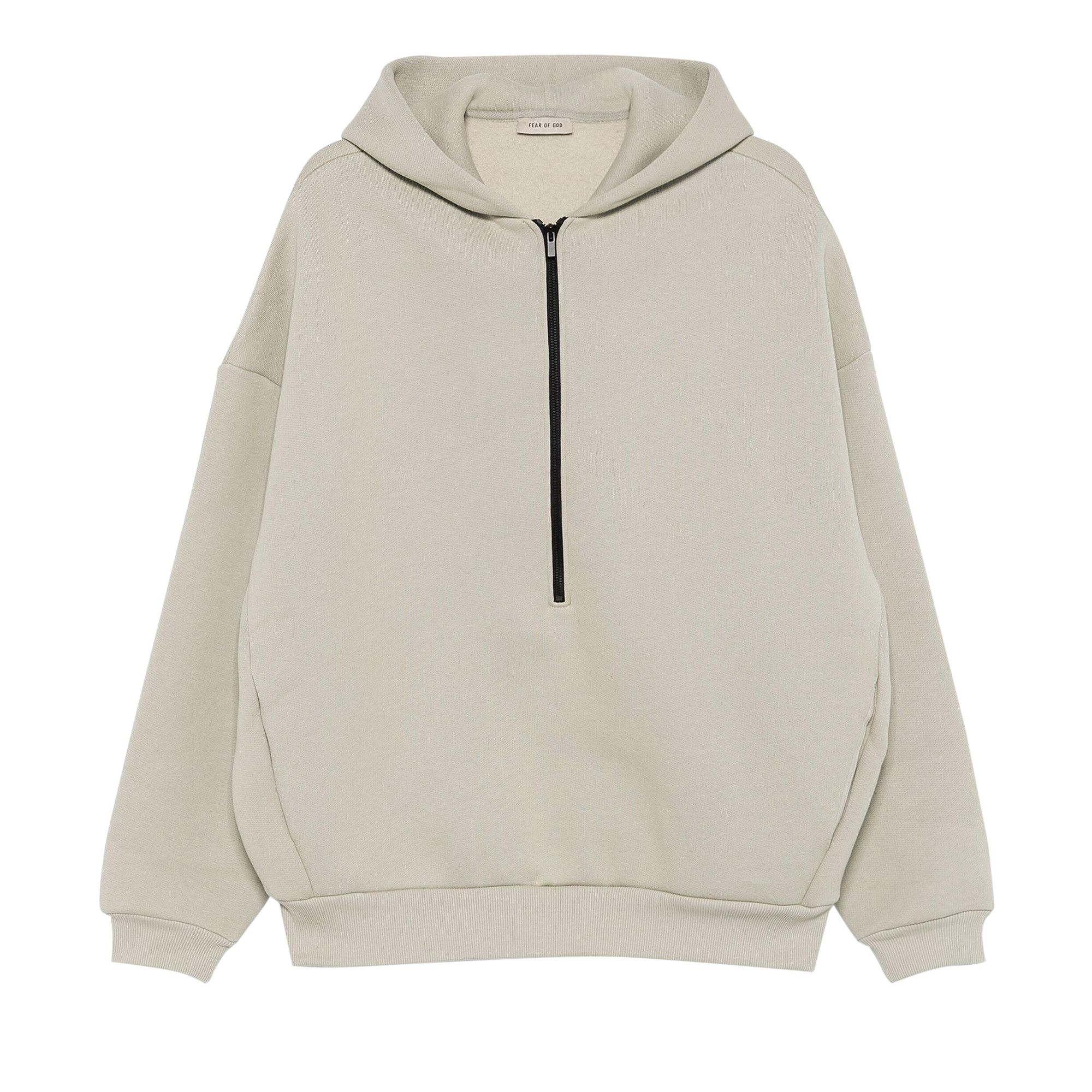 Fear of god half zip hoodie new arrivals