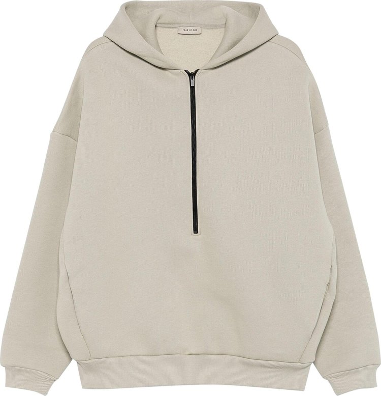 Fear of God Half Zip Hoodie Paris Sky