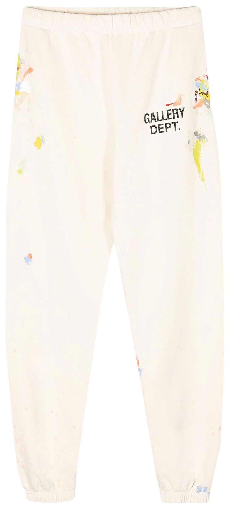Gallery Dept Logo Sweatpants Antique White