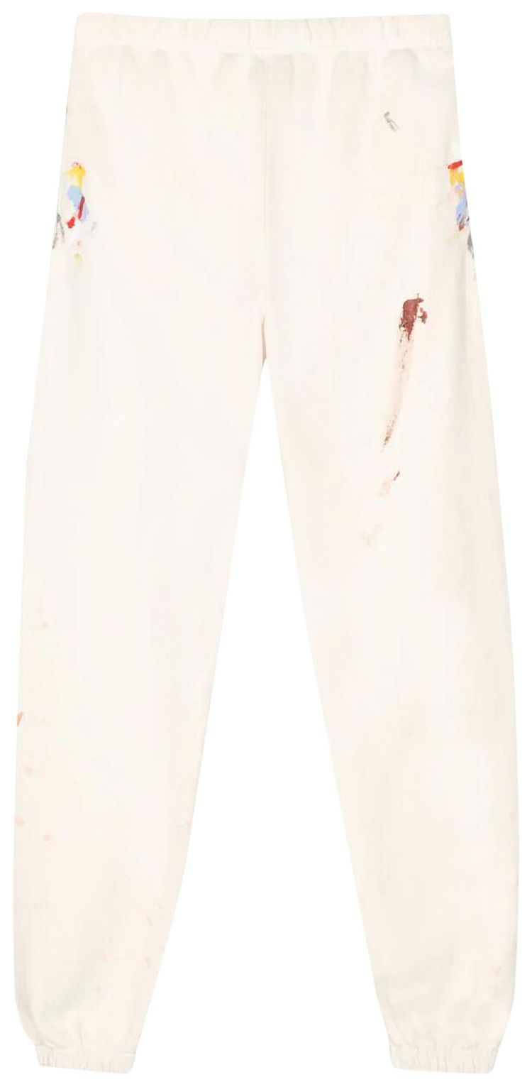 Gallery Dept Logo Sweatpants Antique White