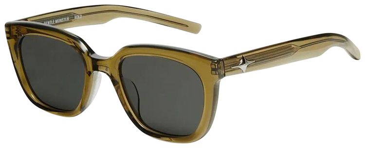 Gentle Monster Billy KC1 Sunglasses Khaki