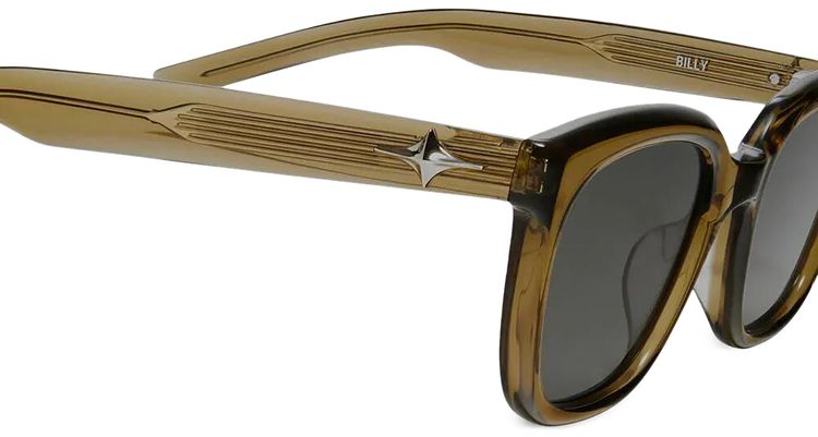 Gentle Monster Billy KC1 Sunglasses Khaki