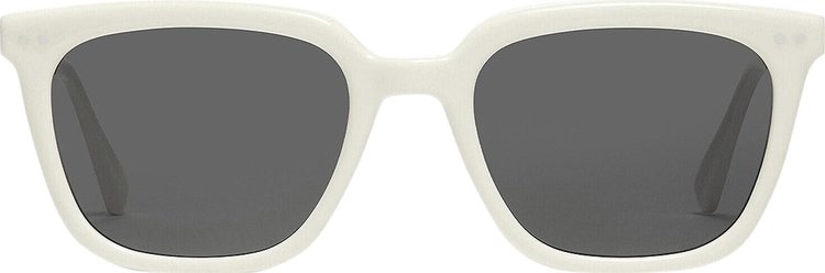 Gentle Monster Noma W2 Sunglasses White