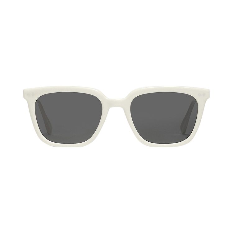 Buy Gentle Monster Noma W2 Sunglasses 'White' NOMA W2 WHIT GOAT UK