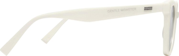 Gentle Monster Noma W2 Sunglasses White