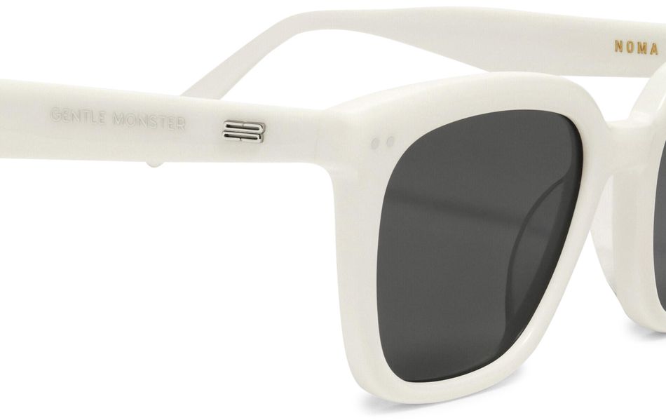 Buy Gentle Monster Noma W2 Sunglasses 'White' NOMA W2 WHIT GOAT UK