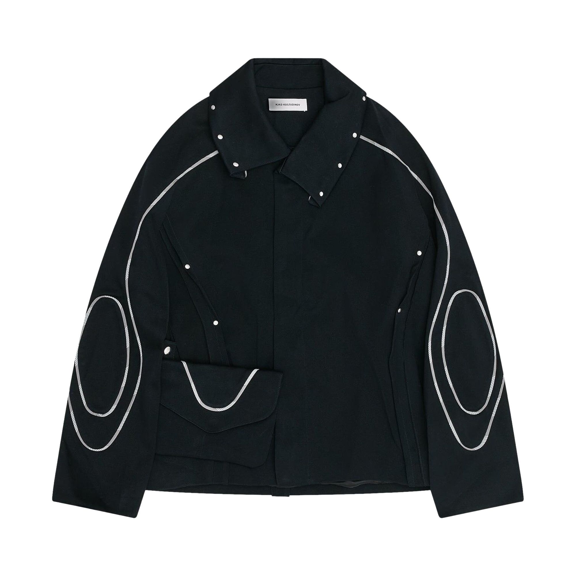 Kiko kostadinov CHALICE JACKET タグ・購入履歴有 KIKO KOSTADINOV キココスタディノフ CHALICE JACKET W BAG (KKAW24J05