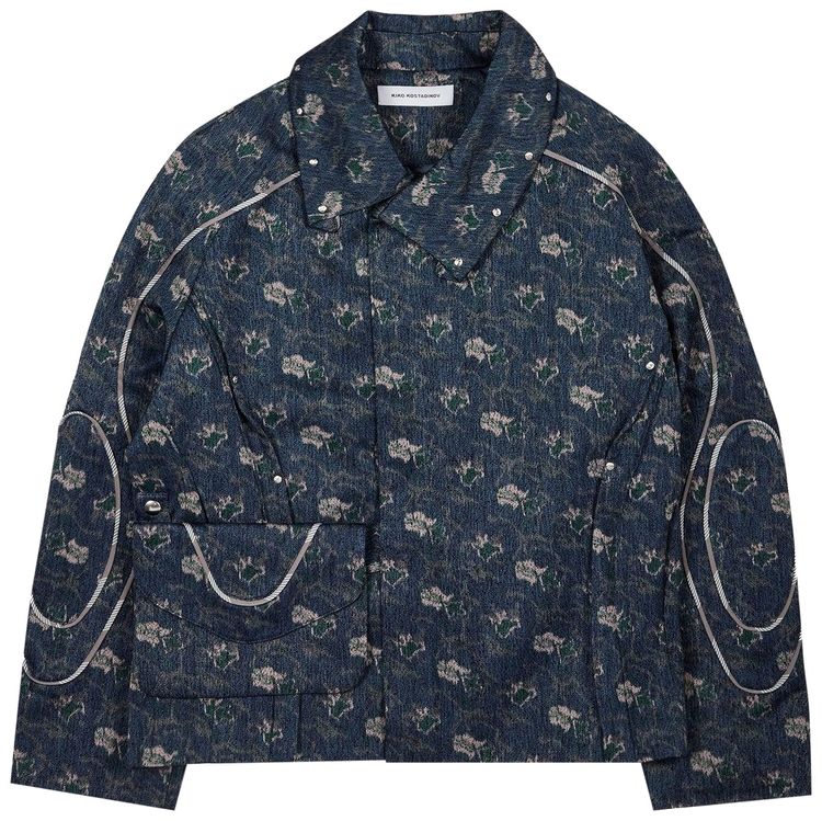 Kiko Kostadinov Chalice Jacket Floral Jacquard