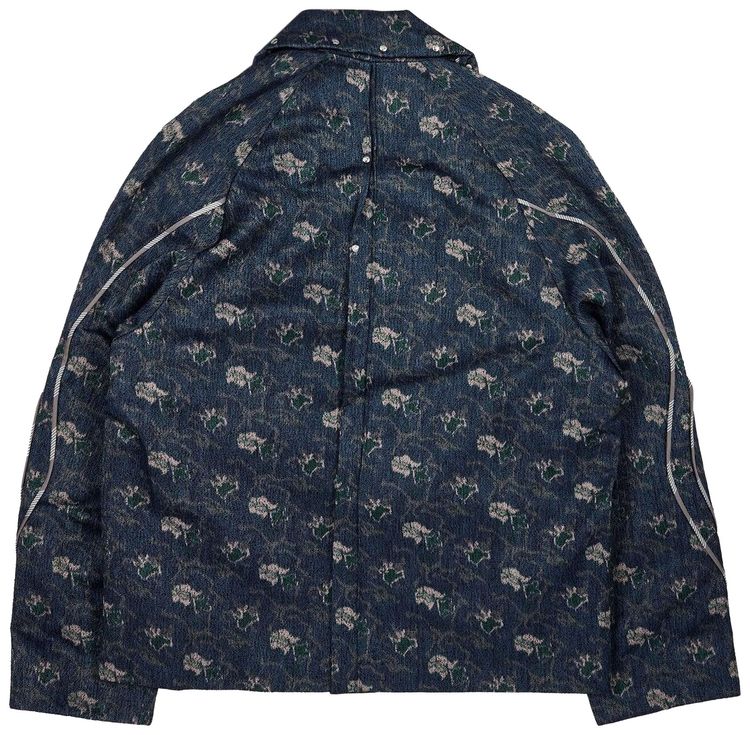 Kiko Kostadinov Chalice Jacket Floral Jacquard