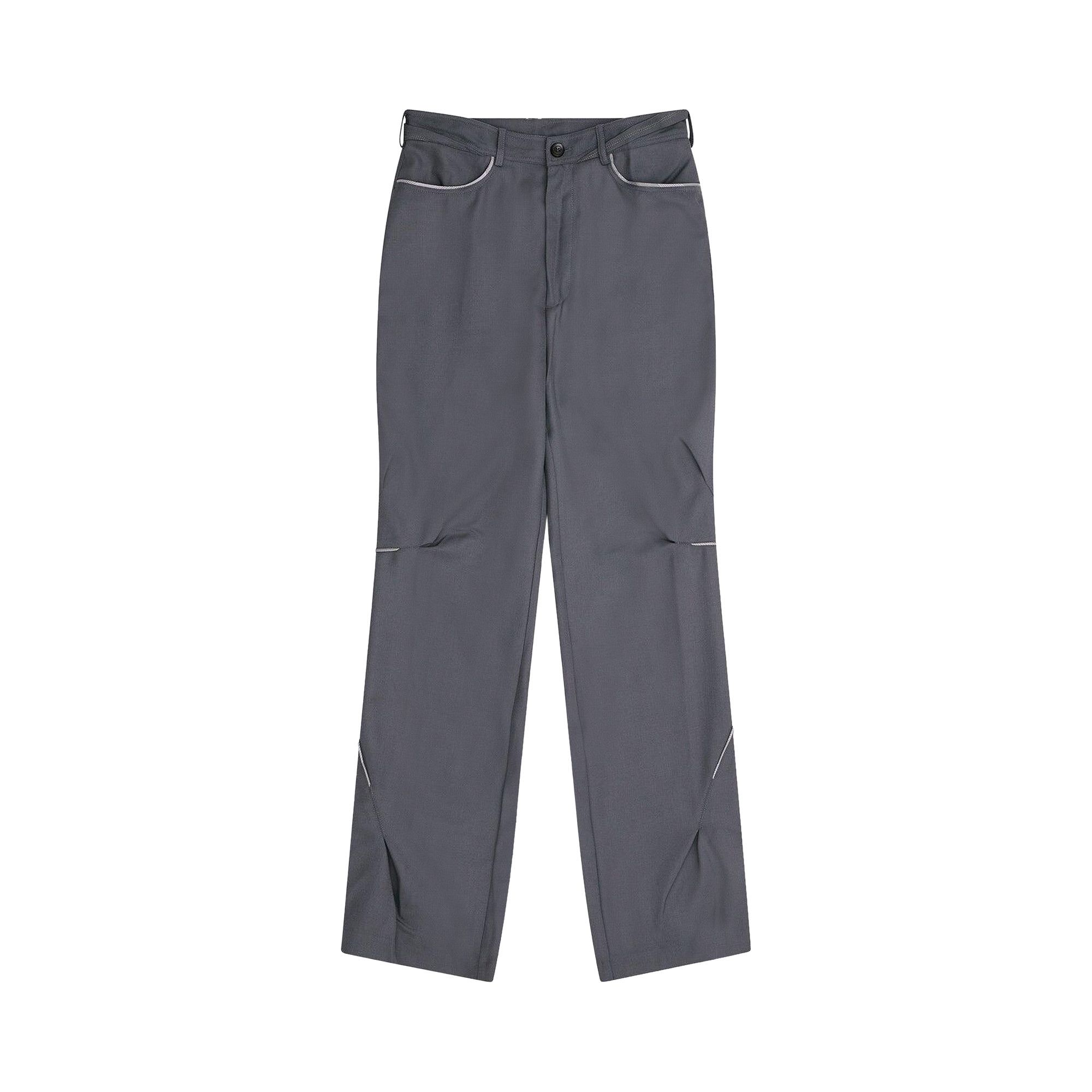 Buy Kiko Kostadinov Ohne K-Dart Trouser 'Iron Grey' - KKAW24T02 6 Buy Kiko Kostadinov Ohne K-Dart Trouser 'Iron Grey' - KKAW24T02 6