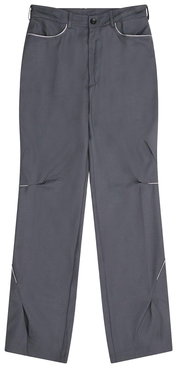Kiko Kostadinov Ohne K Dart Trouser Iron Grey