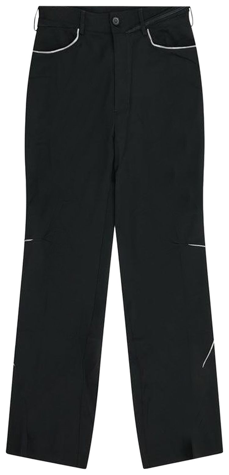 Kiko Kostadinov Ohne K Dart Trouser Crow Black