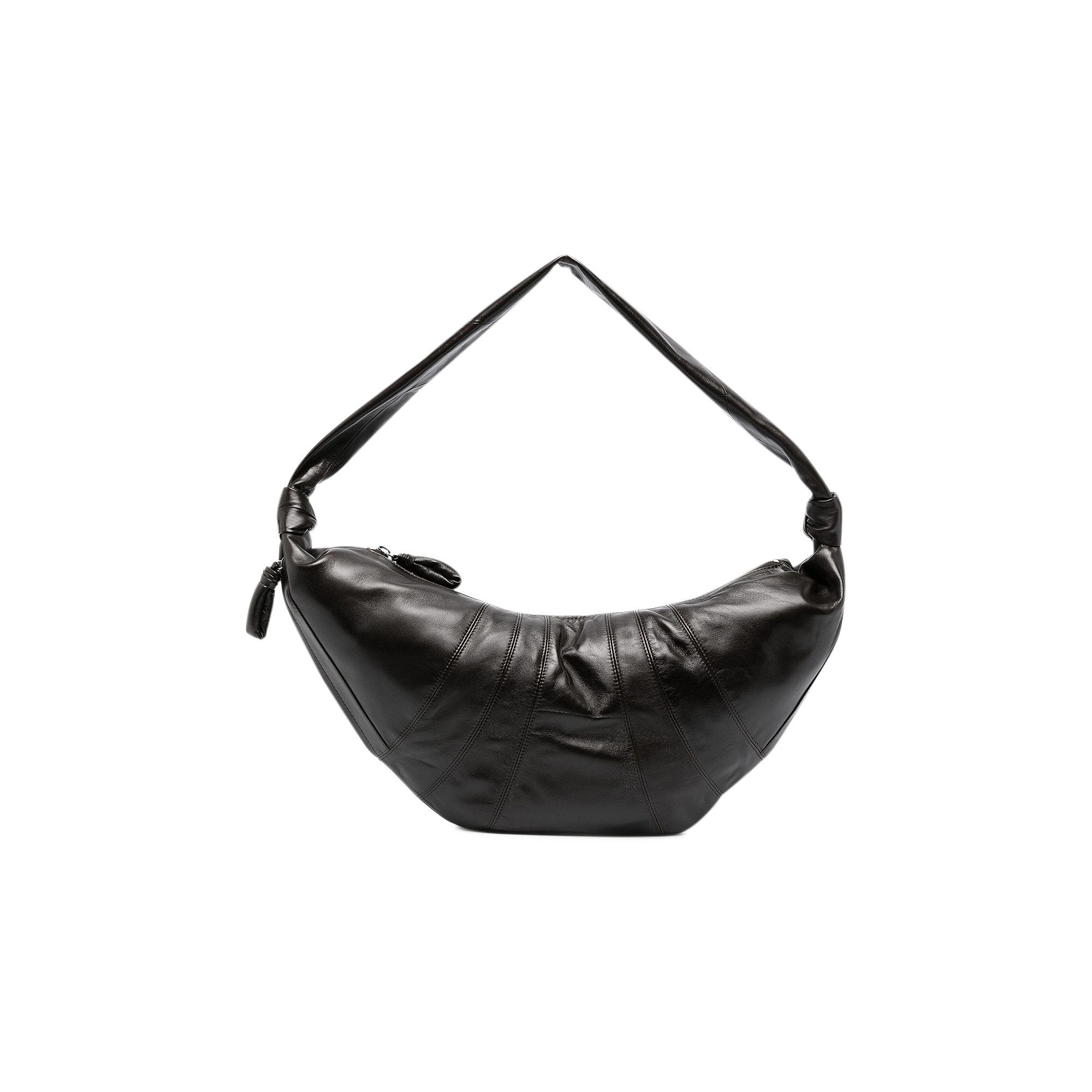 Buy Lemaire Fortune Croissant Bag 'Dark Chocolate' - BG0071