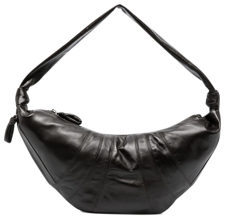 Lemaire Fortune Croissant Bag Dark Chocolate