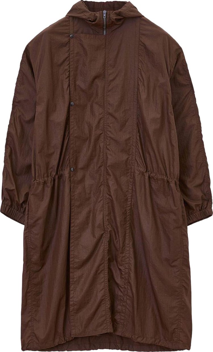 Lemaire Nylon Parka Brunette