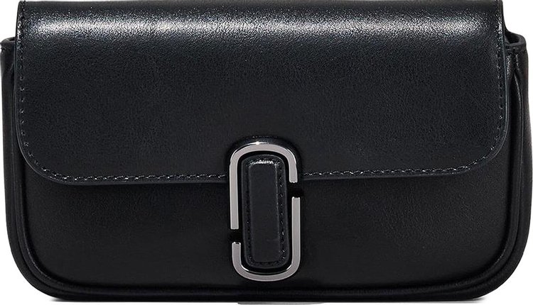 Marc Jacobs The Mini Shoulder Bag BlackGunmetal