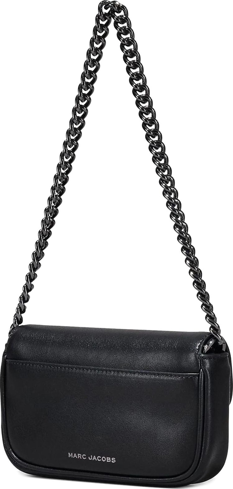 Marc Jacobs The Mini Shoulder Bag BlackGunmetal