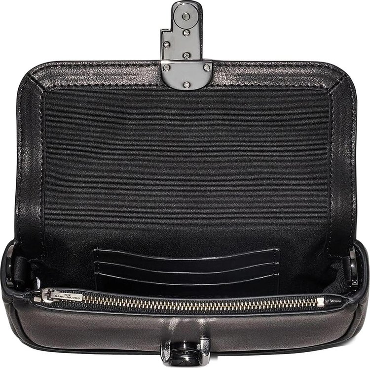 Marc Jacobs The Mini Shoulder Bag BlackGunmetal