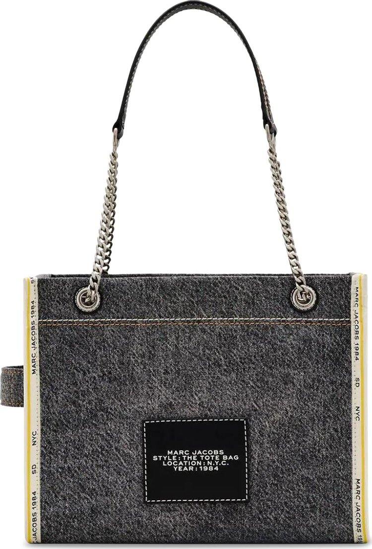 Marc Jacobs The Medium Tote Bag Black Wash