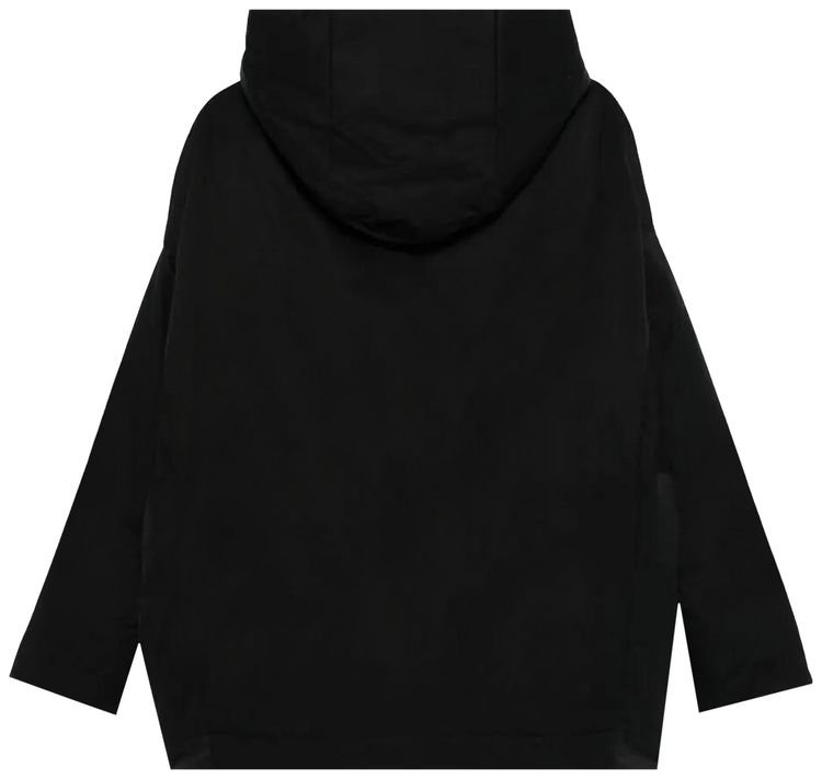 Rick Owens DRKSHDW Padded Hooded Peter Jacket Black