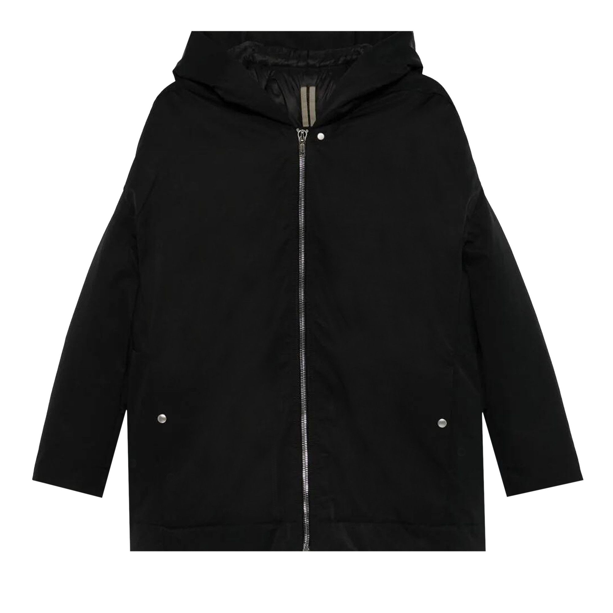 アウターその他 RICK OWENS FW24 HOODED PETER (DS02D2725MU 09) Buy Rick Owens DRKSHDW Padded Hooded Peter Jacket 'Black