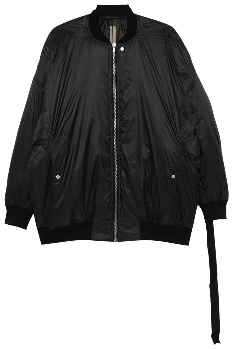 Rick Owens DRKSHDW Jumbo Flight Bomber Black