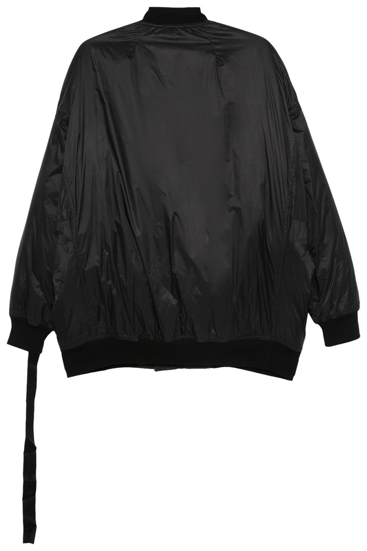 Rick Owens DRKSHDW Jumbo Flight Bomber Black