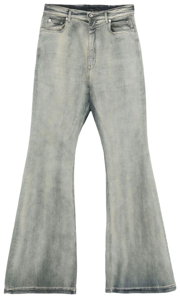 Rick Owens DRKSHDW Bolan Bootcut Jeans Sky