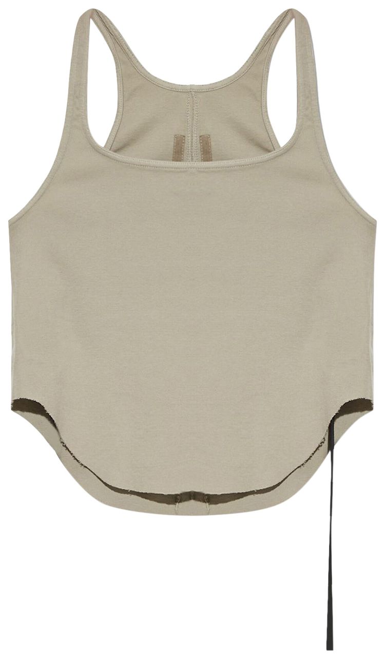 Rick Owens DRKSHDW Basic Cropped Top Pearl
