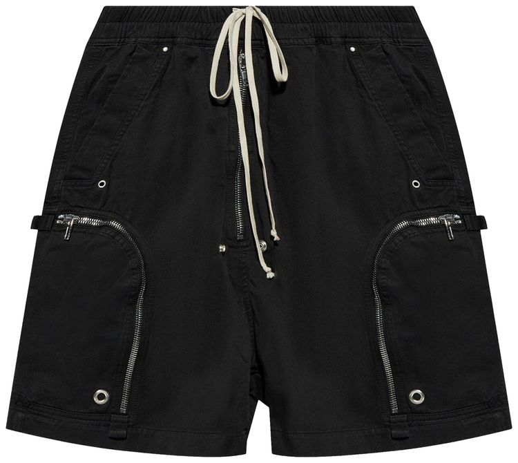 Rick Owens DRKSHDW Bauhaus Shorts Black