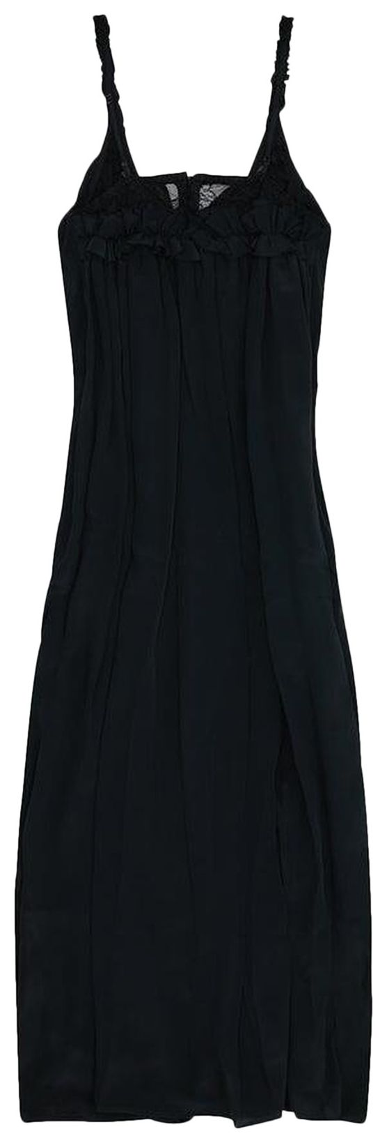 Simone Rocha Integrated Bra Tulip Dress Black