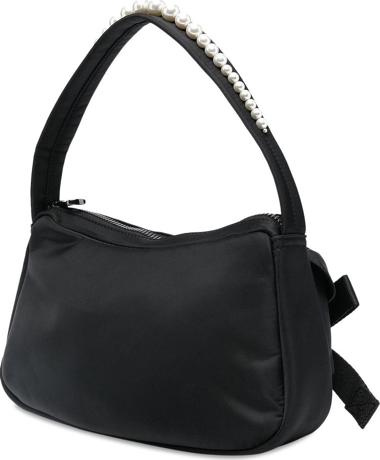 Simone Rocha Classic Bow Shoulder Bag BlackPearl