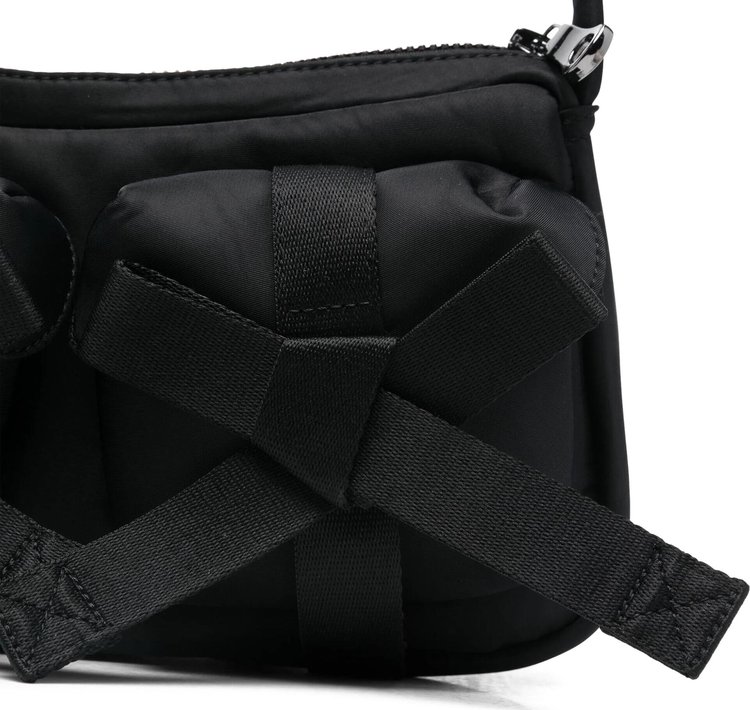 Simone Rocha Classic Bow Shoulder Bag BlackPearl