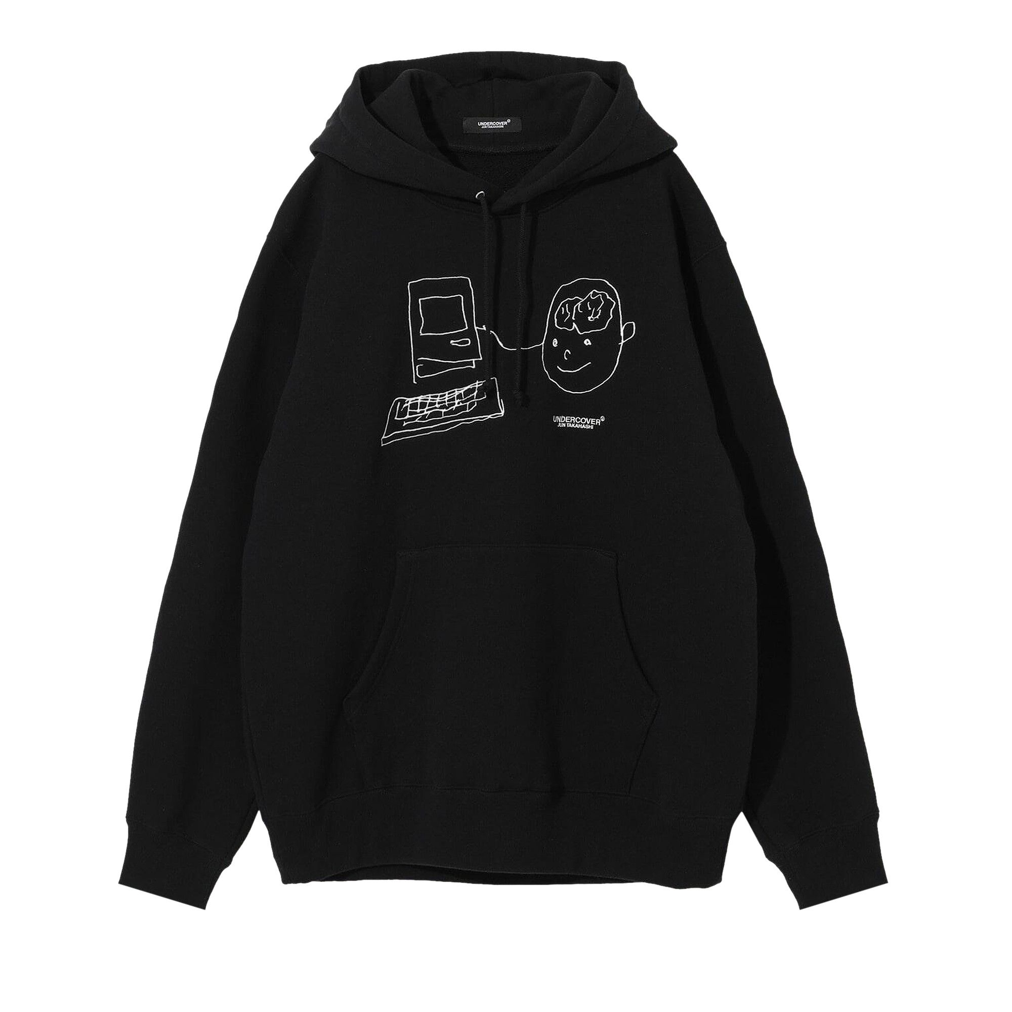 Undercover hoodie top