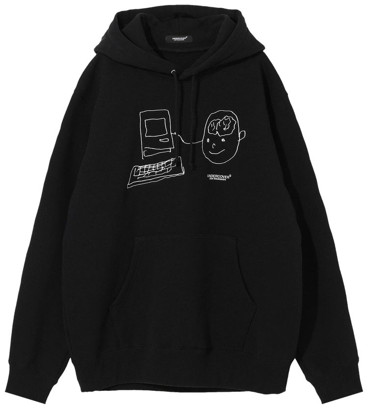 Undercover Hoodie Black