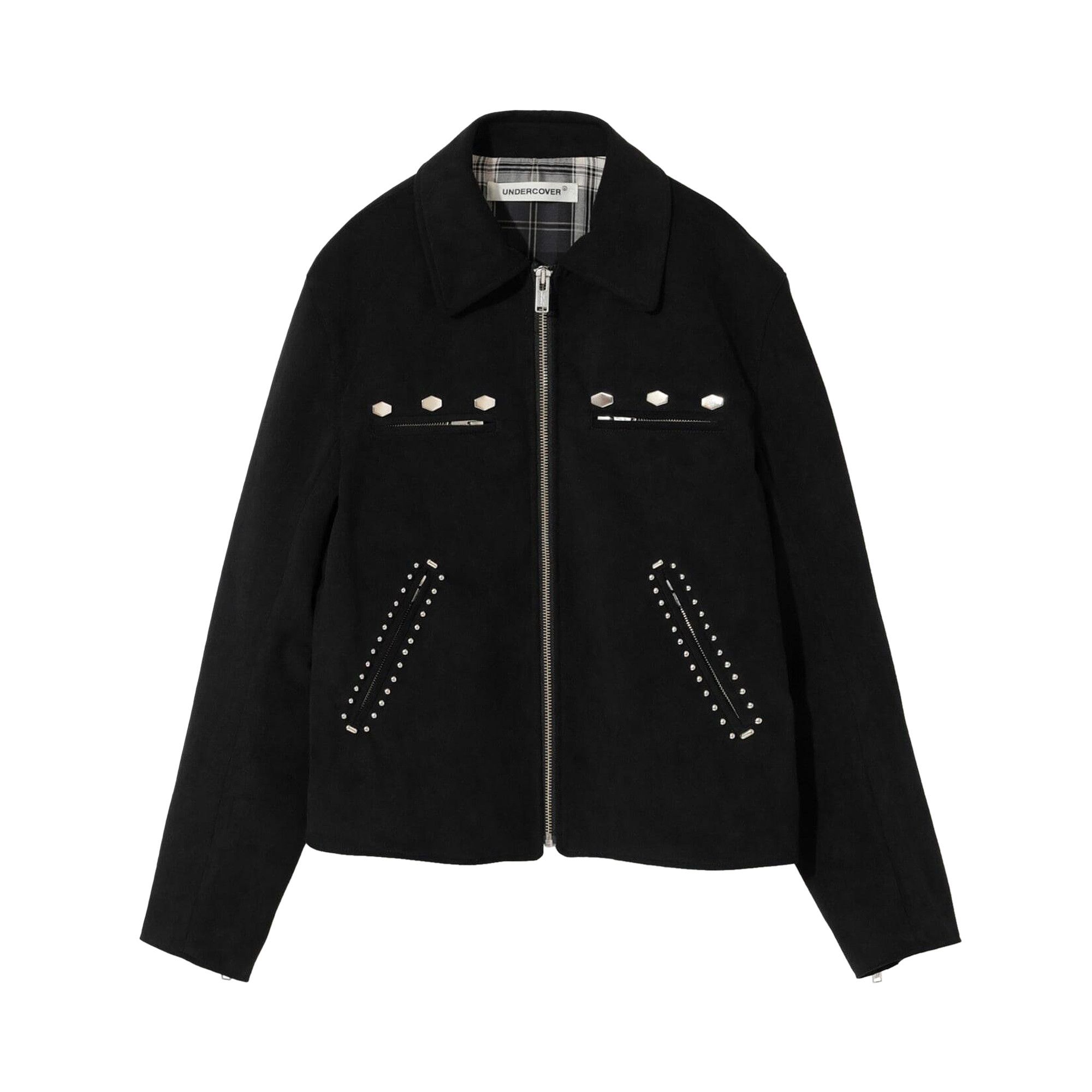 ジャケット・アウター UNDERCOVER Black Denim Jacket UP1E4205 Buy Undercover Jacket 'Black' - UP2D4201 BLAC | GOAT