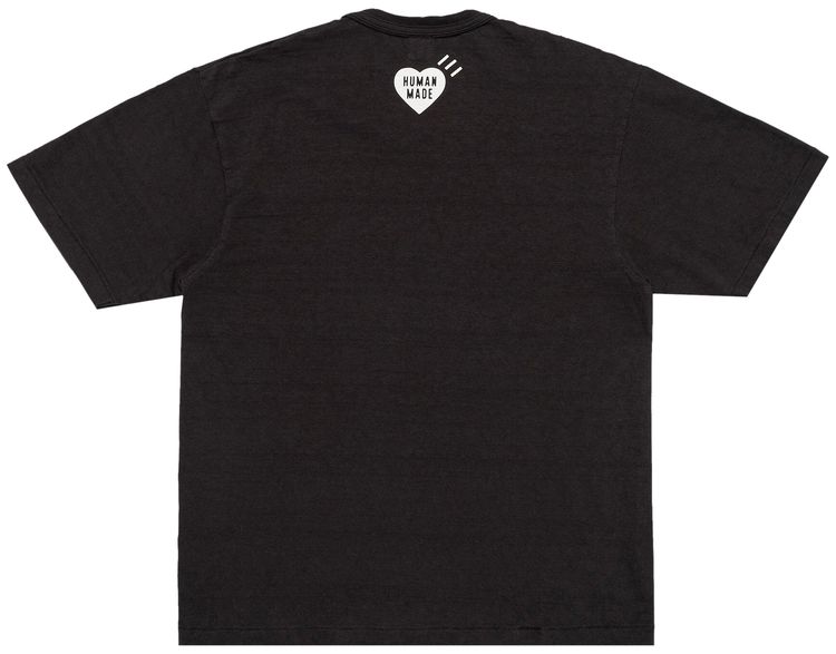 Human Made Graphic T Shirt 7 Black