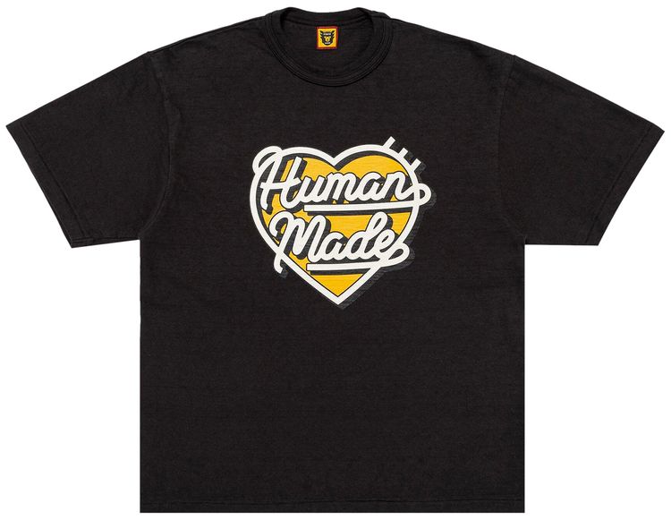 Human Made Graphic T Shirt 7 Black