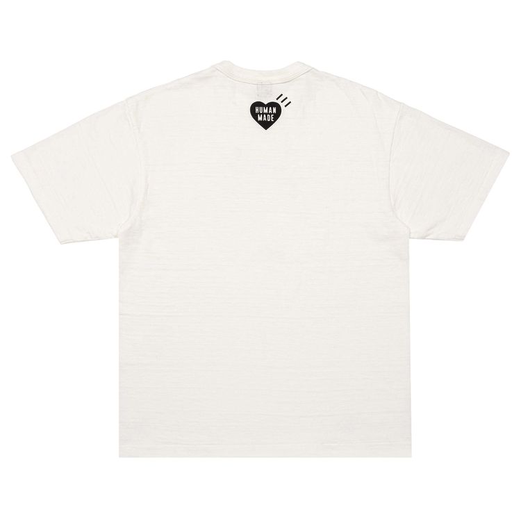 Human Made Graphic T Shirt 7 White