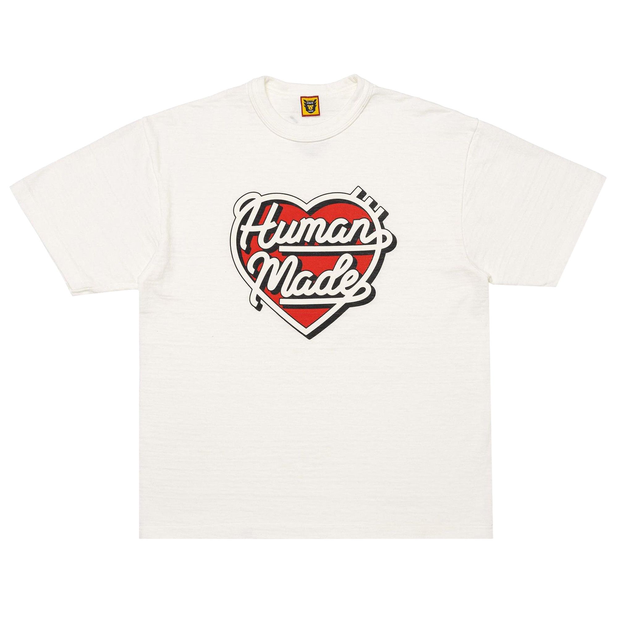 Buy Human Made Graphic T-Shirt #7 'White' - HM28TE008 WHIT