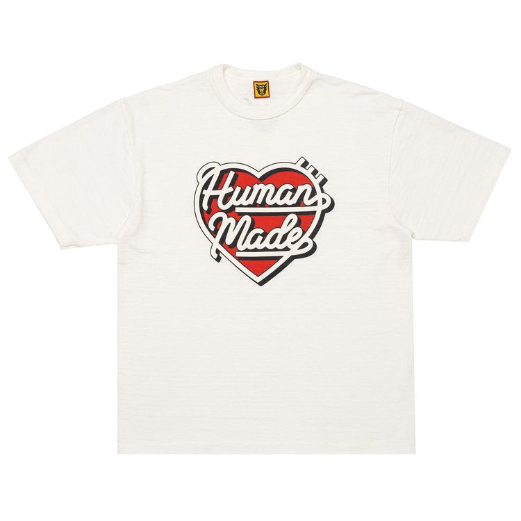 Human Made Graphic T Shirt 7 White