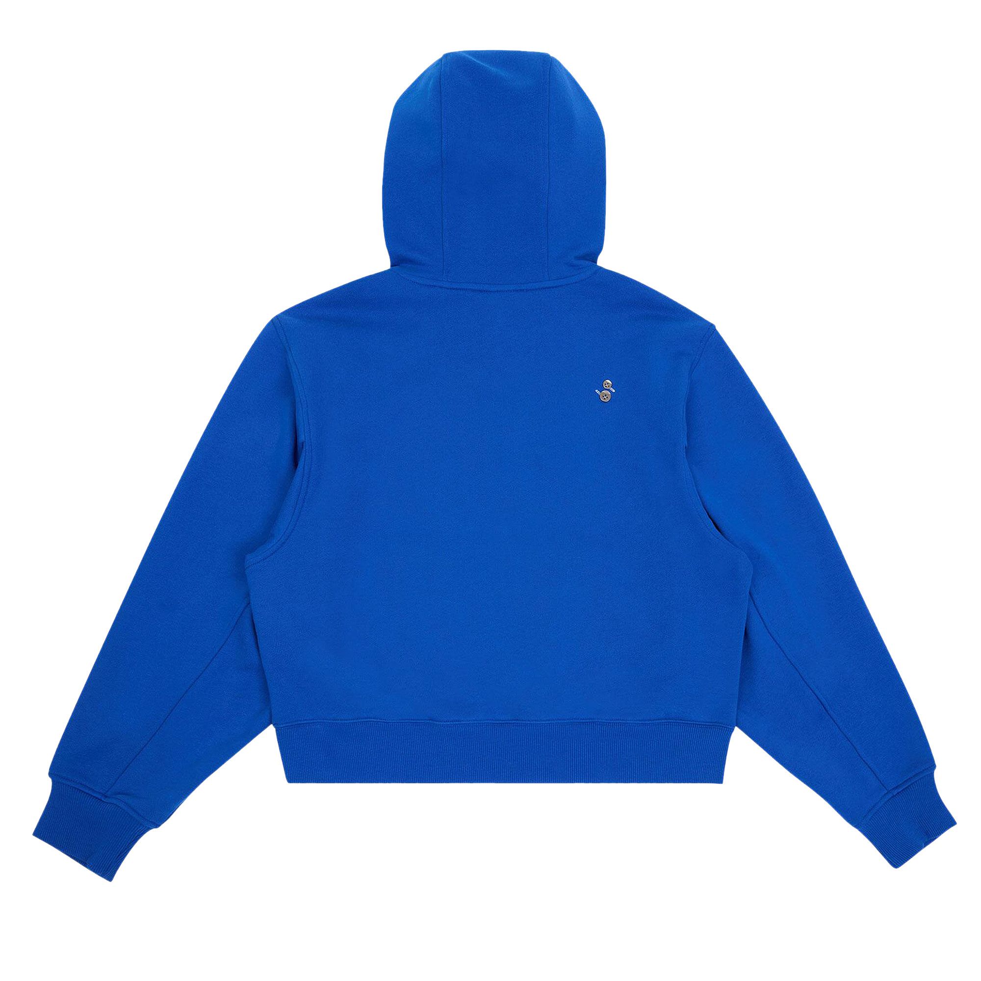 Buy Ader Error Logo Hoodie 'Blue' - BN01FWHD0105BL | GOAT
