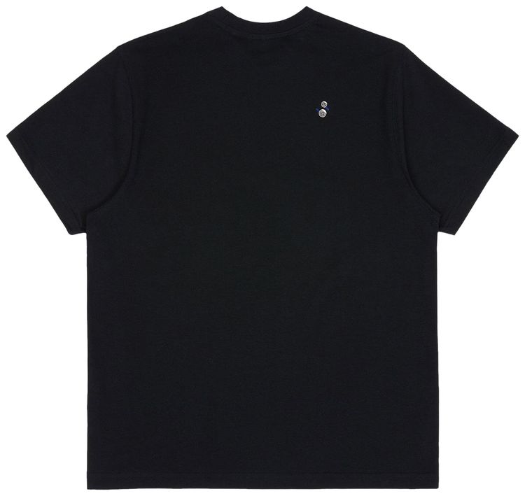 Ader Error Logo T Shirt Black