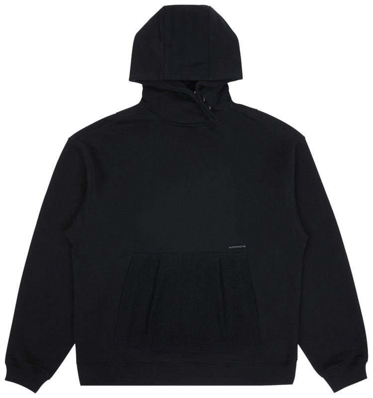 Ader Error Langle Hoodie Black