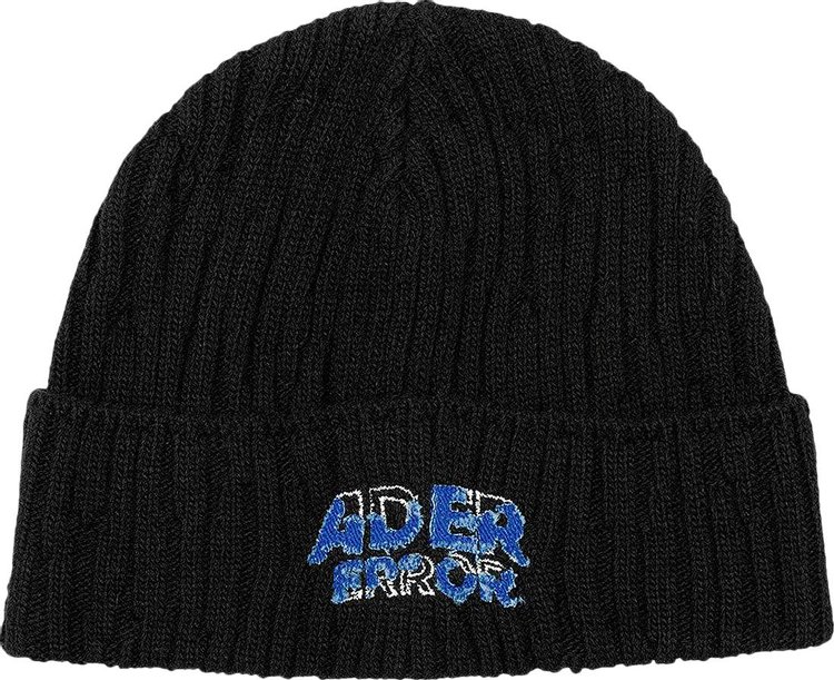 Ader Error Logo Cap Black