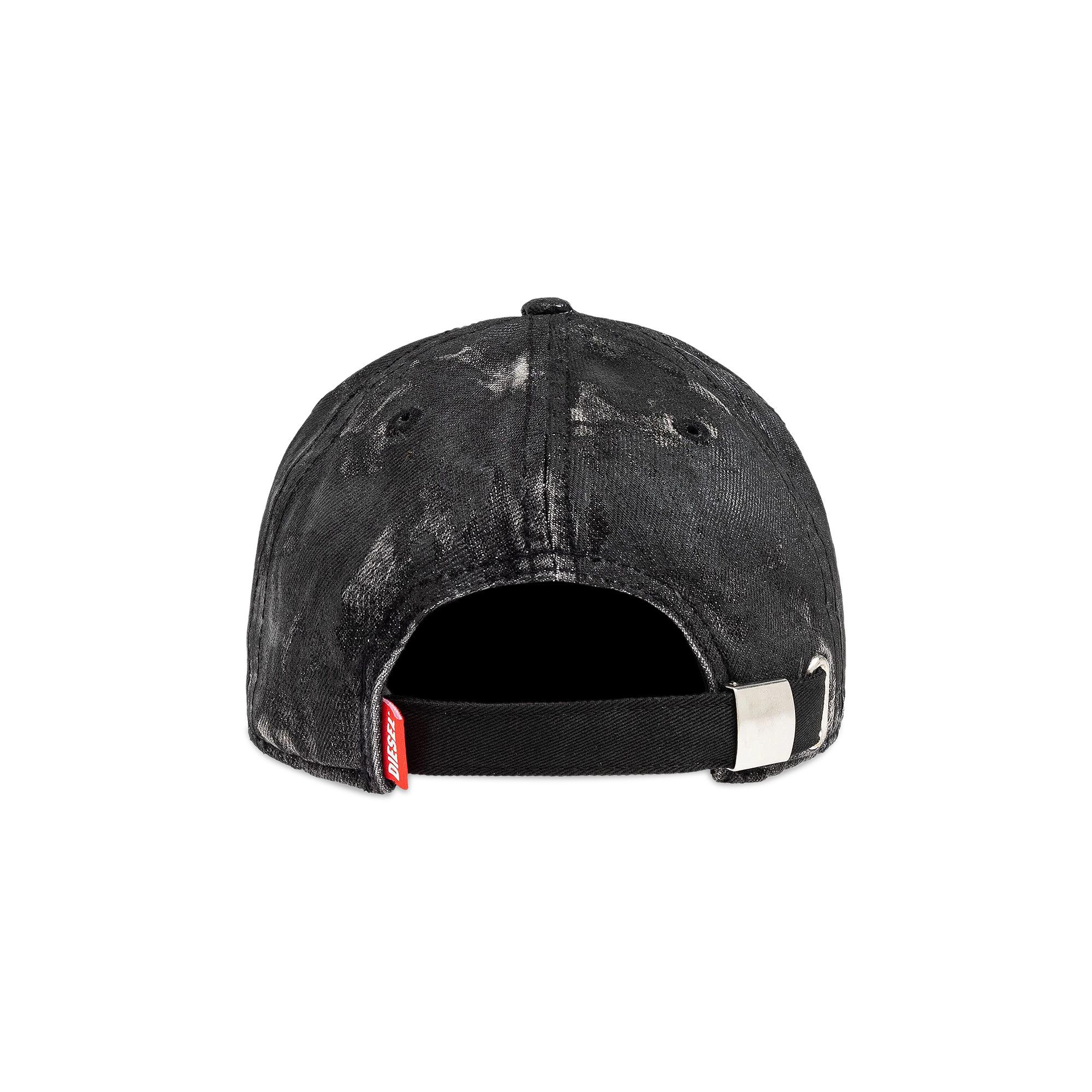 帽子 DIESEL Men's Cap Denim Black A13271 Used DIESEL Men's Cap Denim Black A13271 Used