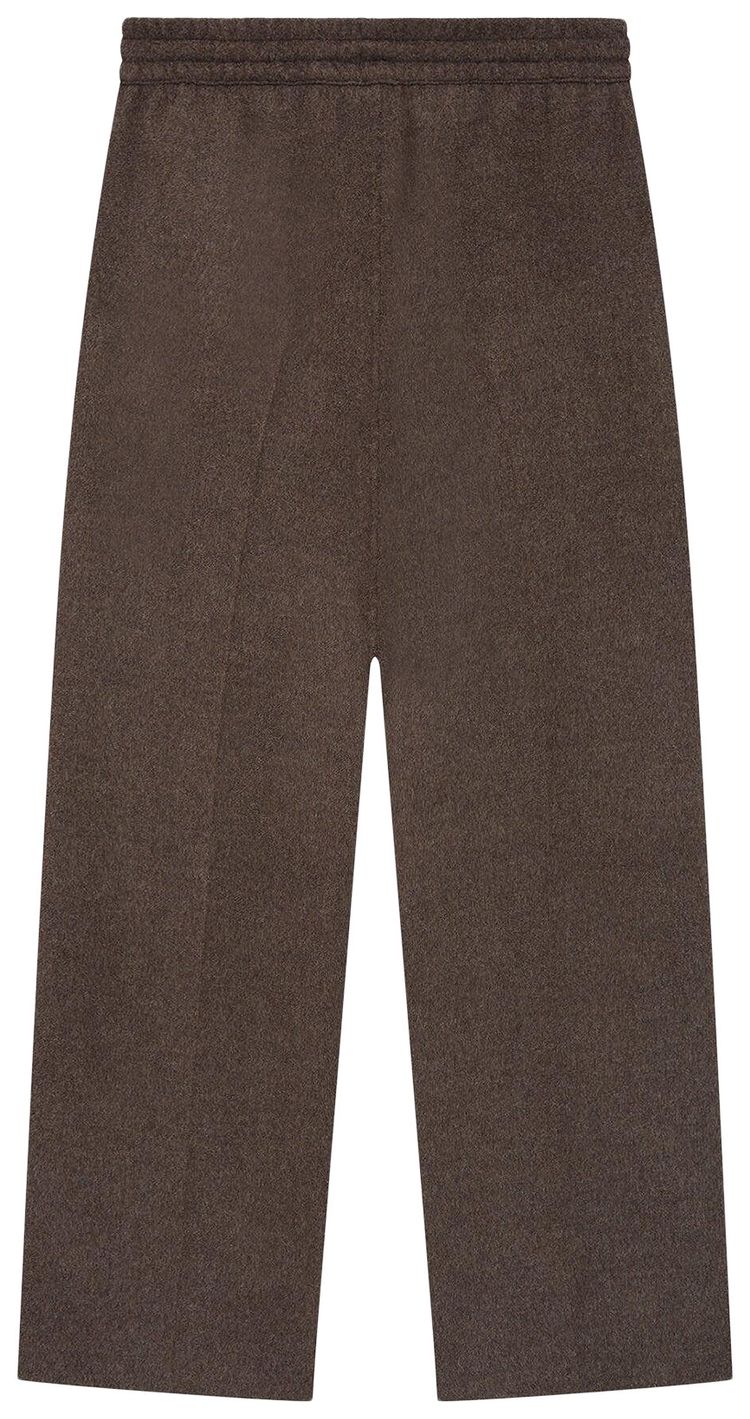Fear of God Single Pleat Wide Leg Pants Mocha
